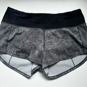 Lululemon Speed Up Low-Rise Short 2.5”